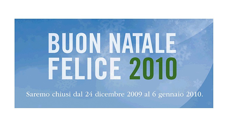 Un augurio di Buone Feste