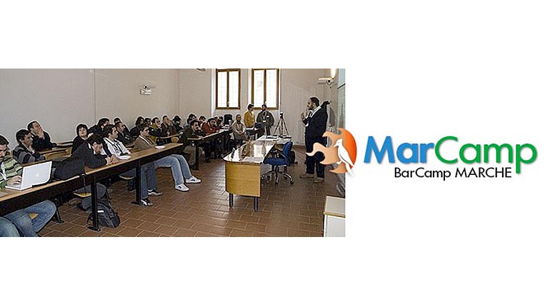 Presenti al MarCamp, il primo BarCamp delle Marche